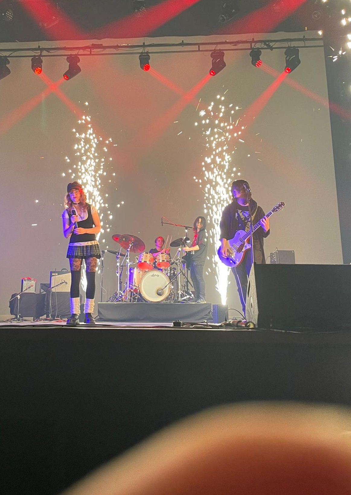 photo about the band